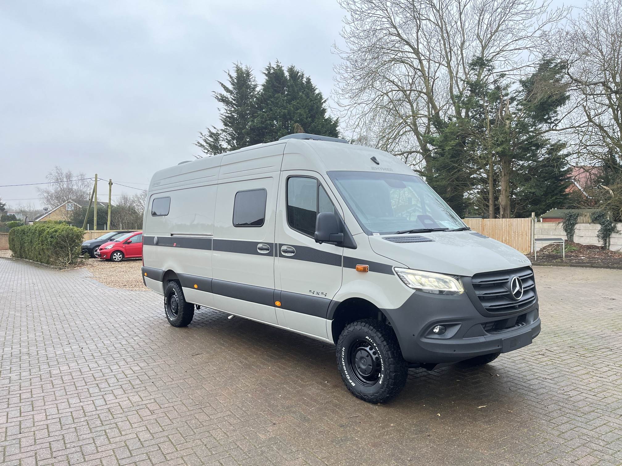 Hymer Grand Canyon S Hymer Camper Van 2020 Used Motorhomes Hymer