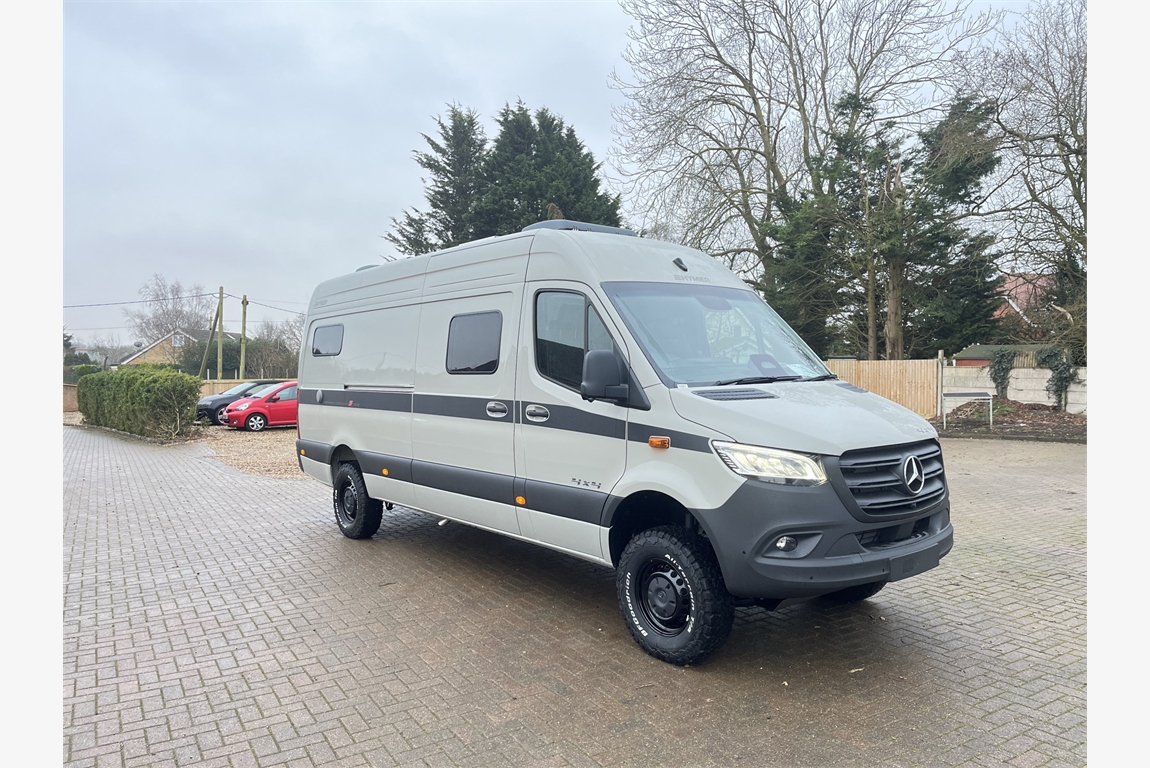 Hymer Grand Canyon S Hymer Camper Van 2020 Used Motorhomes Hymer