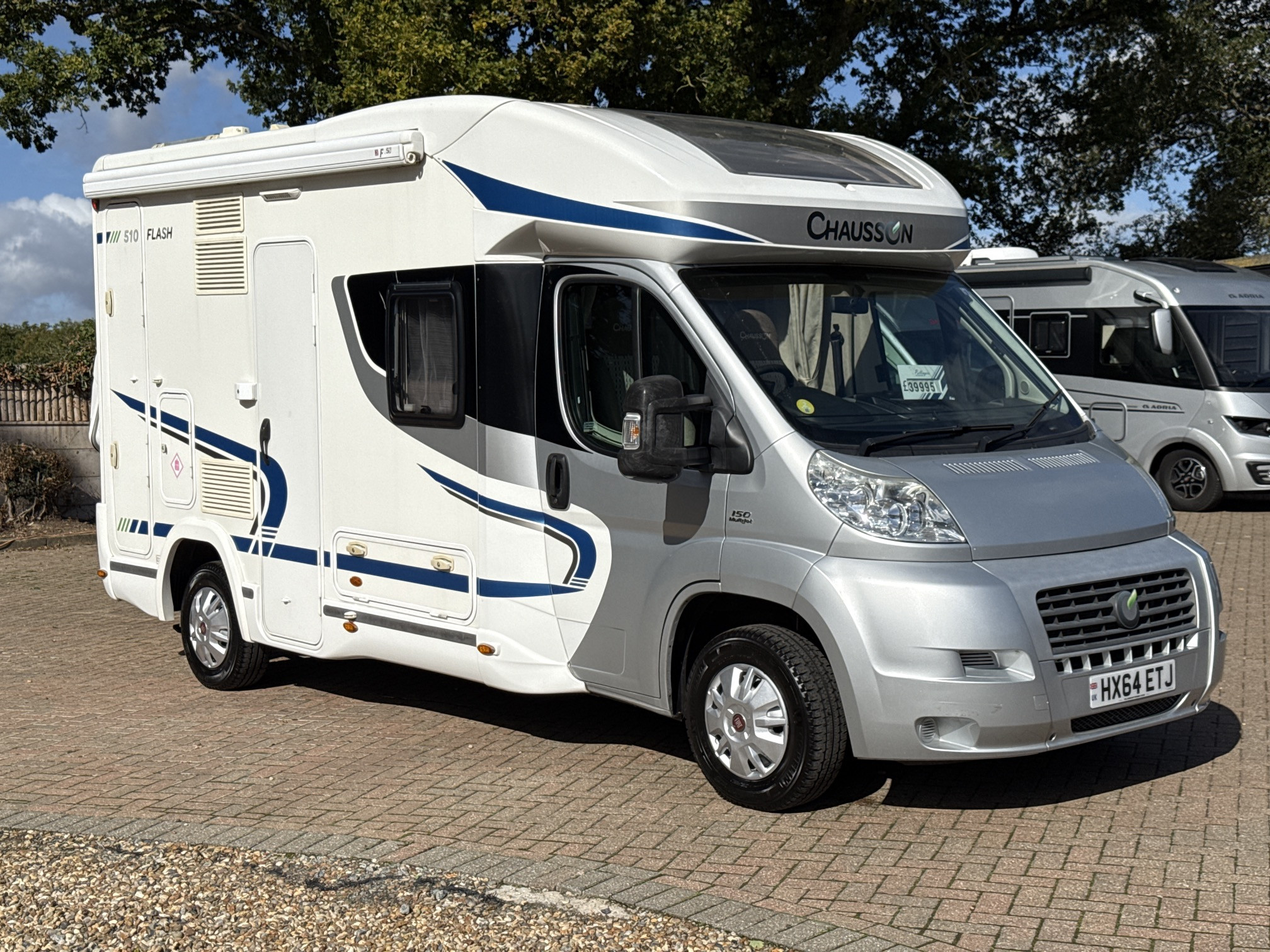 New Motorhomes Chausson 510 - Main Image