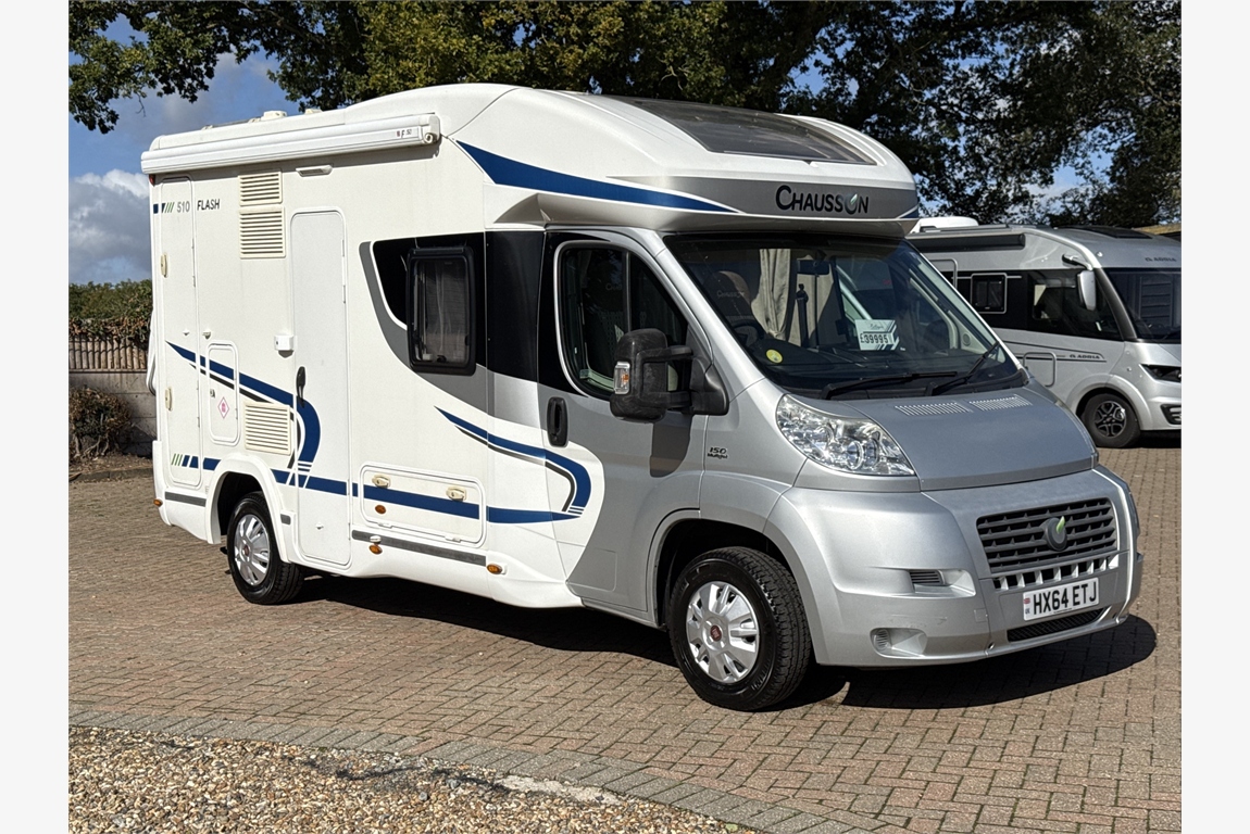 New Motorhomes Chausson 5101