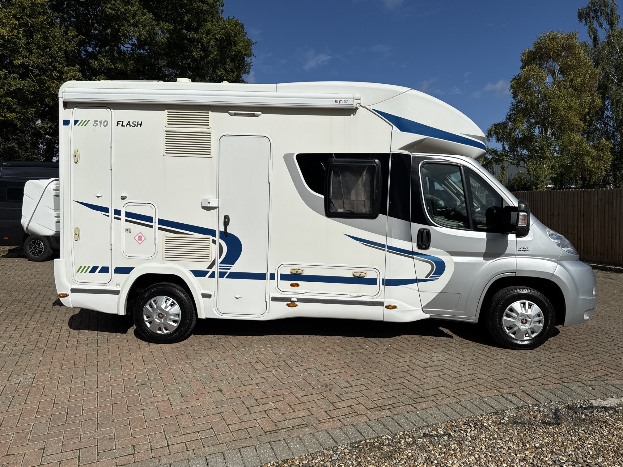 New Motorhomes Chausson 510